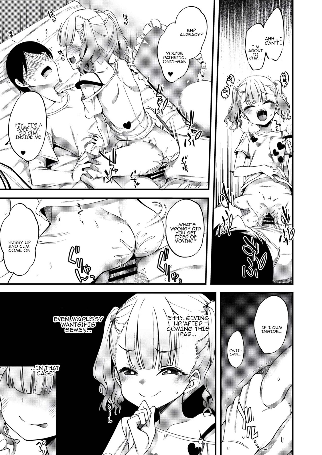 Hentai Manga Comic-A book about getting taught a lesson by brats 1 & 2-Read-26